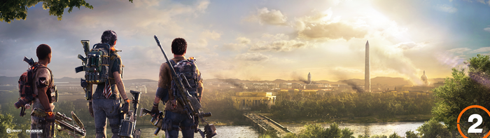 4K Concept Art for Tom Clancy's The Division 2