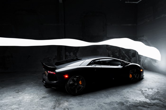 4K Lamborghini Huracan Super Car