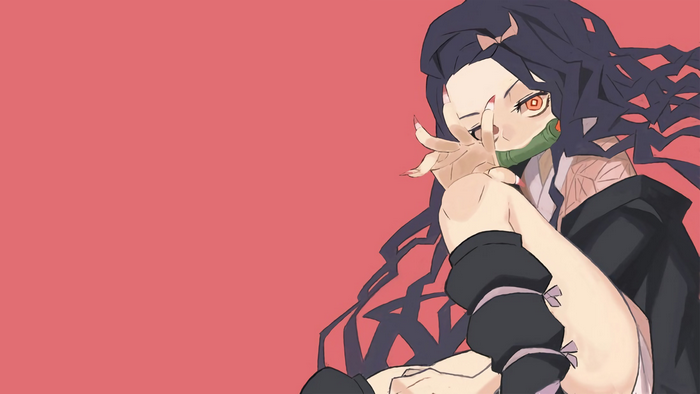 Kamado Nezuko from Kimetsu no Yaiba