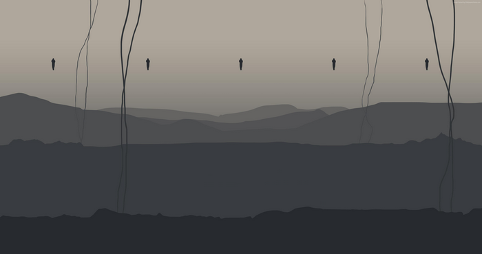 Death Stranding 4K video game art