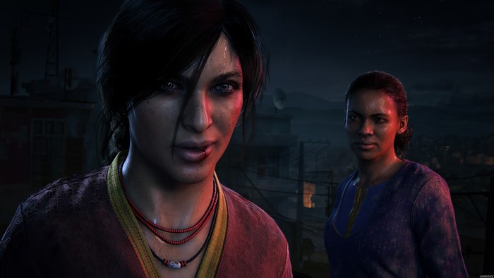 Chloe Frazer and Nadine Ross from Uncharted: The Lost Legacy