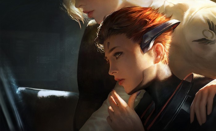 Moira from Overwatch