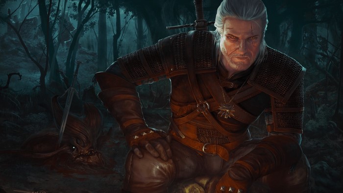 Geralt of Rivia from The Witcher 3: Wild Hunt