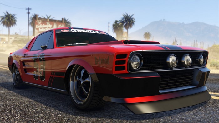 Redwood Muscle Car from Grand Theft Auto V