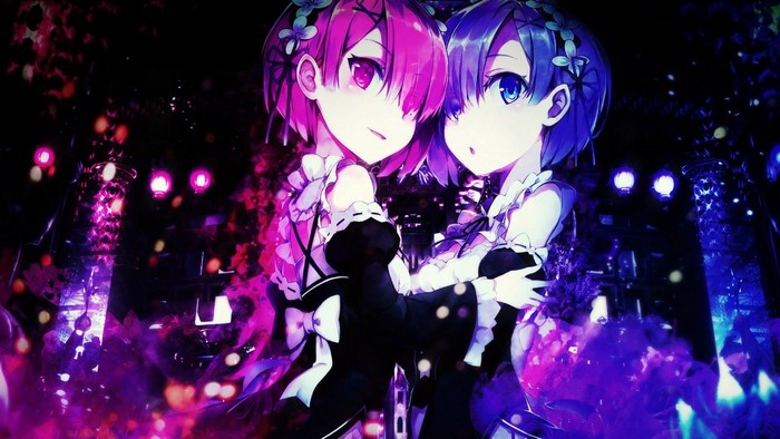 Rem and Ram from Re:Zero