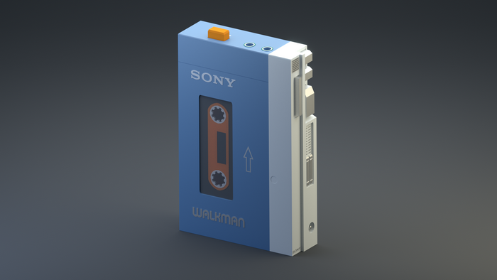 Sony Walkman Cassette Player