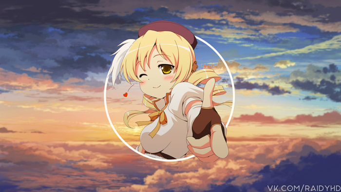 Mami Tomoe from Puella Magi Madoka Magica