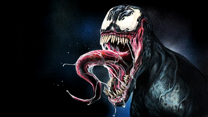 Venom from Marvel Comics