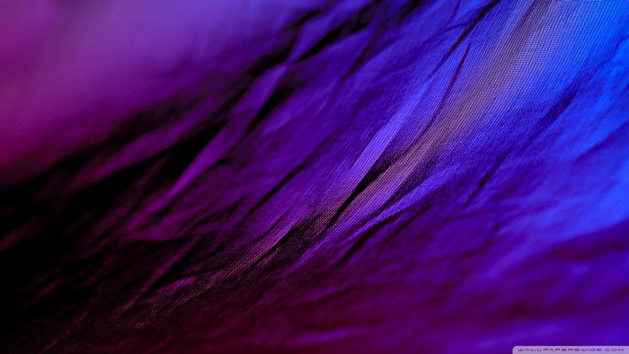 Abstract purple and blue fabric texture