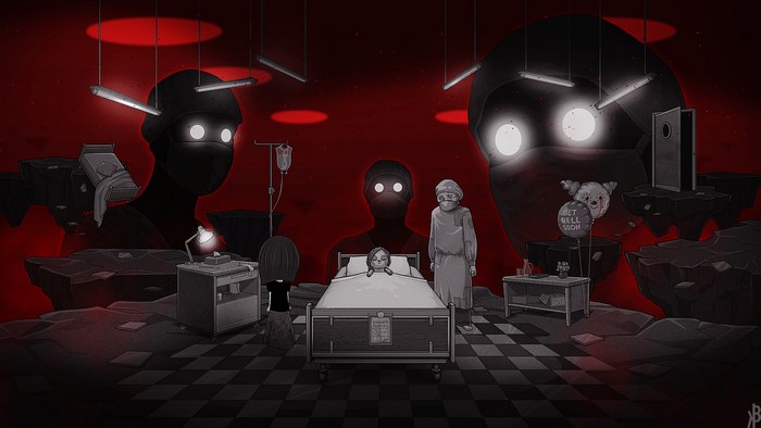 Bear With Me video game scene