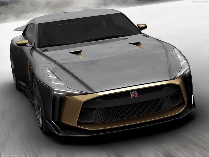 Nissan GT-R50 by Italdesign Concept car