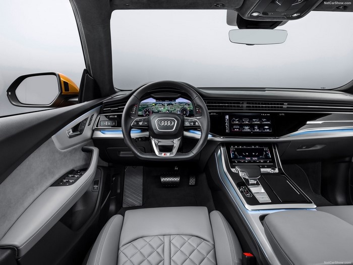 Audi Q8 2019 Interior Dashboard