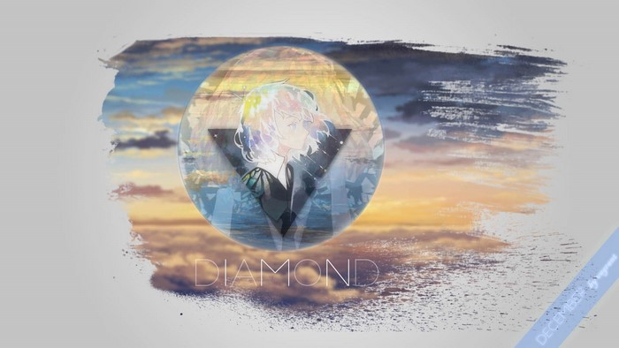 Diamond from Houseki no Kuni