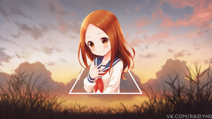 Takagi-san from Karakai Jouzu no Takagi-san
