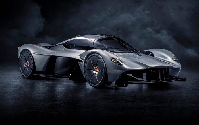 Aston Martin Valkyrie hypercar