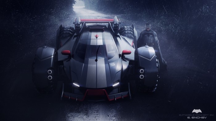 Batman from DC Comics' Batman v Superman: Dawn of Justice
