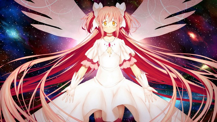 Kaname Madoka from Mahou Shoujo Madoka Magica