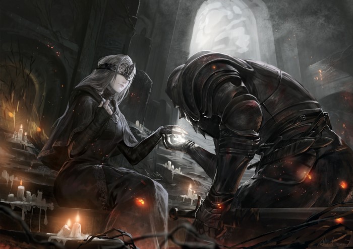Fire Keeper from Dark Souls III