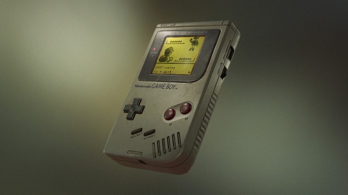 Nintendo Game Boy with Pokémon game