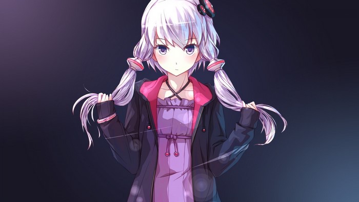 Yuzuki Yukari from Vocaloid