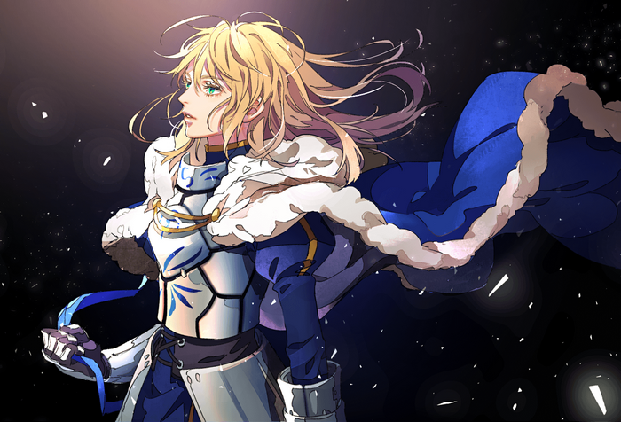 Arturia Pendragon from Fate/Stay Night