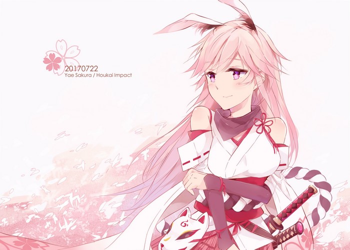 Yae Sakura from Honkai Impact