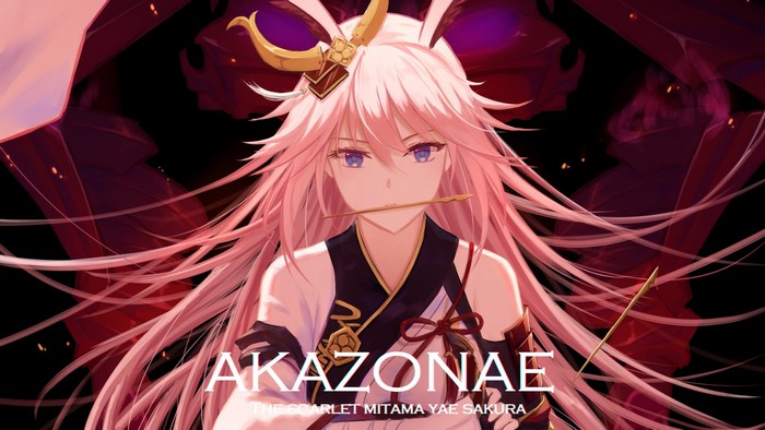 Yae Sakura from Honkai Impact 3rd