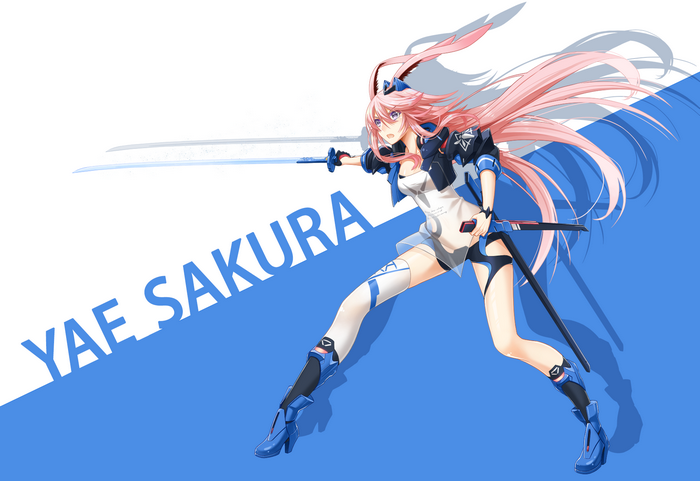 Yae Sakura from Honkai Impact