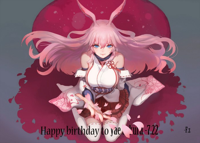 Yae Sakura from Honkai Impact 3rd