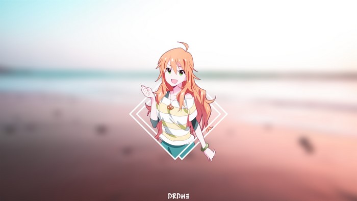 Miki Hoshii from THE IDOLM@STER
