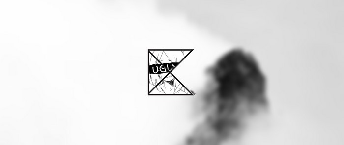 Anime girl with "UGLY" tape over mouth