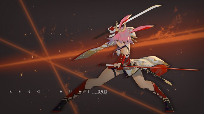 Yae Sakura from Honkai Impact 3rd