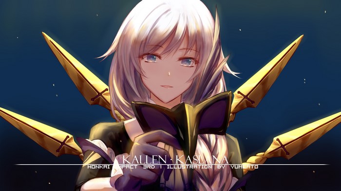 Kallen Kaslana from Honkai Impact 3rd