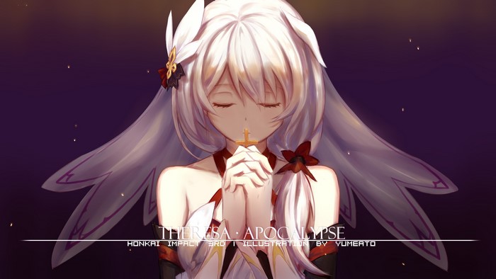 Theresa Apocalypse from Honkai Impact 3rd