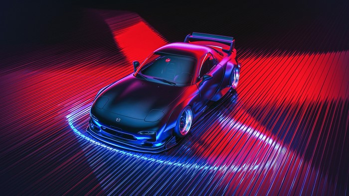 Mazda RX-7 FD by Khyzyl Saleem