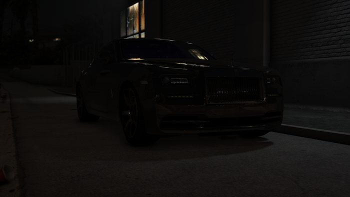 Rolls-Royce car in Grand Theft Auto V