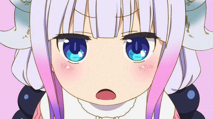 Kanna Kamui from Kobayashi-san Chi no Maid Dragon