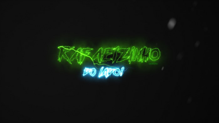 RAFAELZINHO DO LAVOI neon text