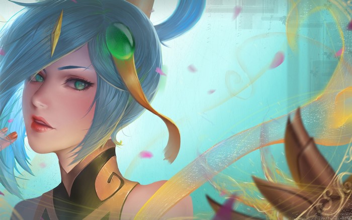 Lux from League of Legends