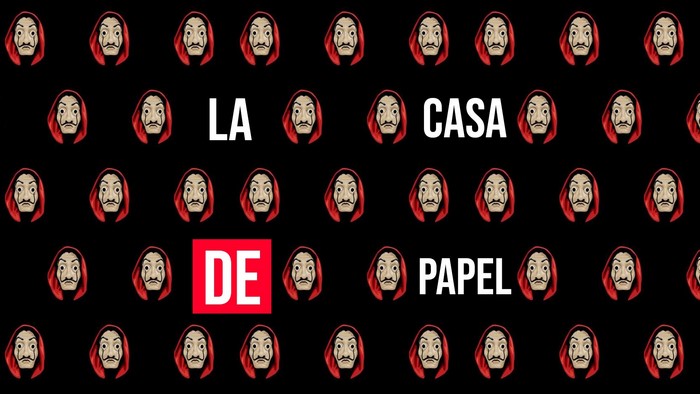 La Casa de Papel TV Series Masks
