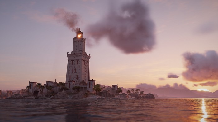 Lighthouse of Alexandria from Assassin's Creed: Origins