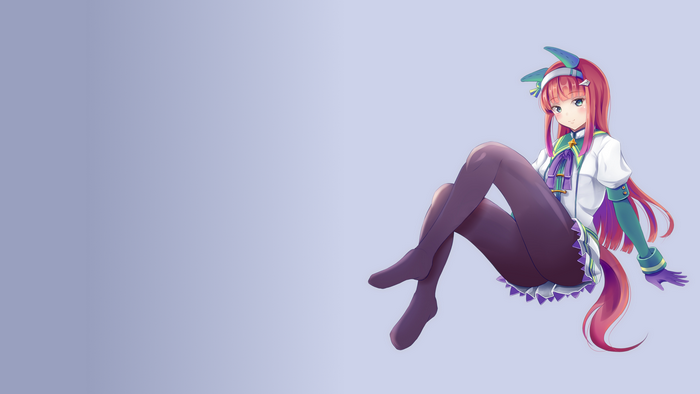 Silence Suzuka from Uma Musume Pretty Derby