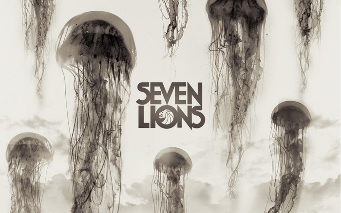 Seven Lions logo with jellyfish