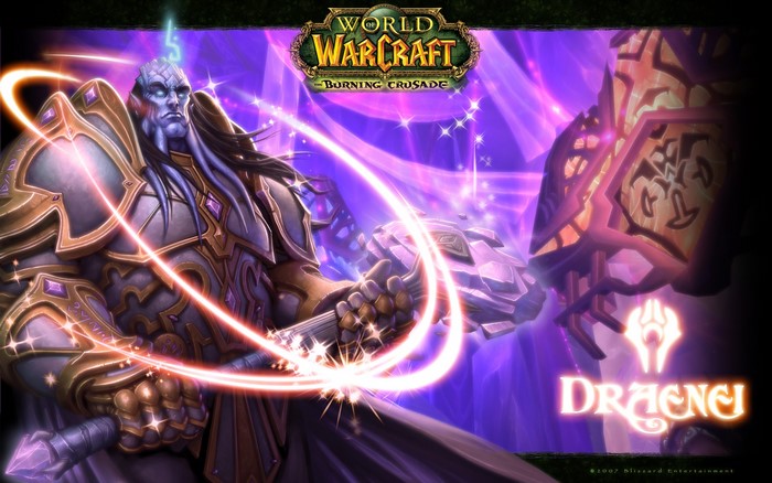 Draenei from World of Warcraft: The Burning Crusade
