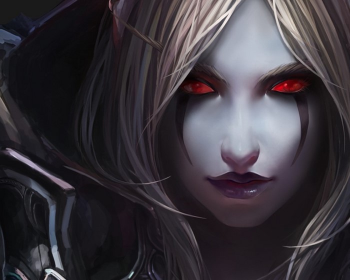 Sylvanas Windrunner from World of Warcraft