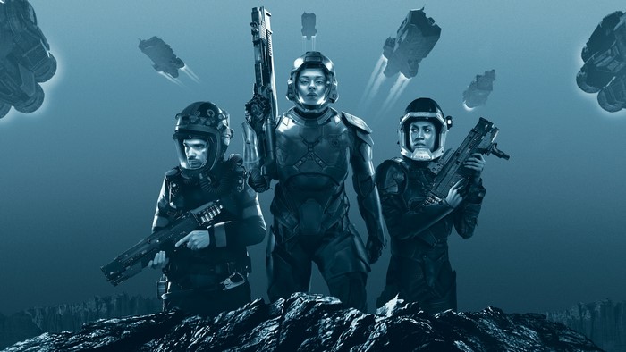 The Expanse science fiction TV Series characters