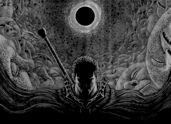 Guts from Berserk manga