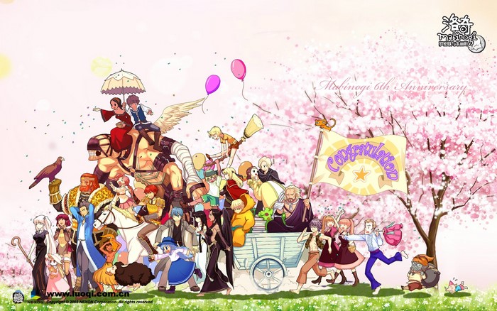 Mabinogi 6th Anniversary Celebration