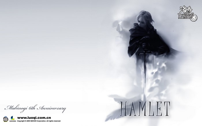 Hamlet from Mabinogi 6th Anniversary