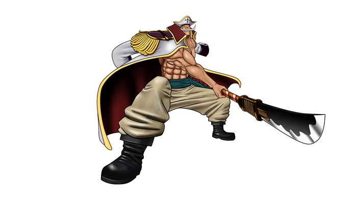 Edward Newgate from One Piece